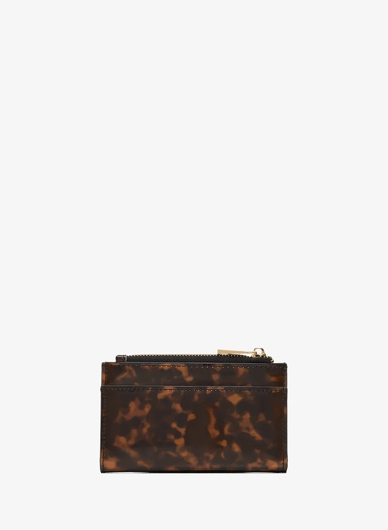ALDO Mereclya Logo Detail Printed Wallet